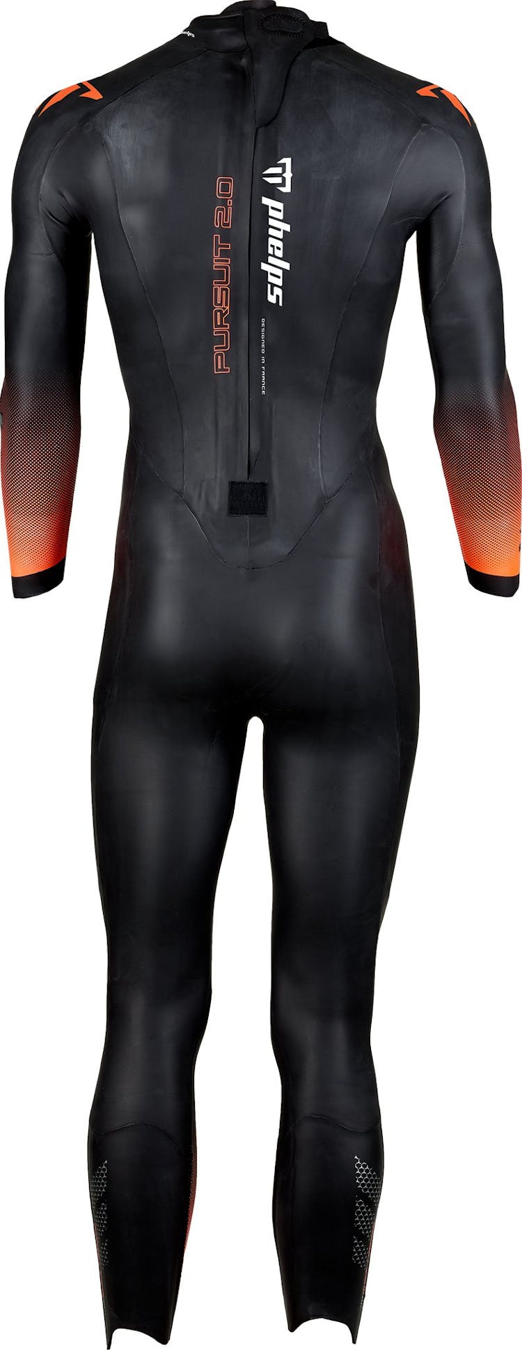 Product gallery image number 2 for product Pursuit Long Sleeve Triathlon Wetsuit - Men's