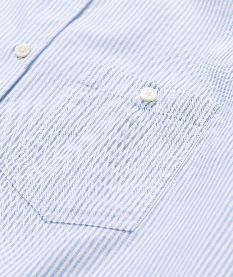 Product gallery image number 2 for product Theo Oxford Short Sleeve Shirt - Men's