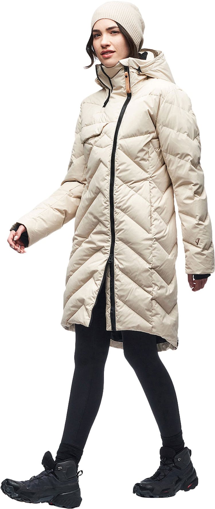 Product gallery image number 2 for product Leggero Quilted Down Blend Parka - Women's