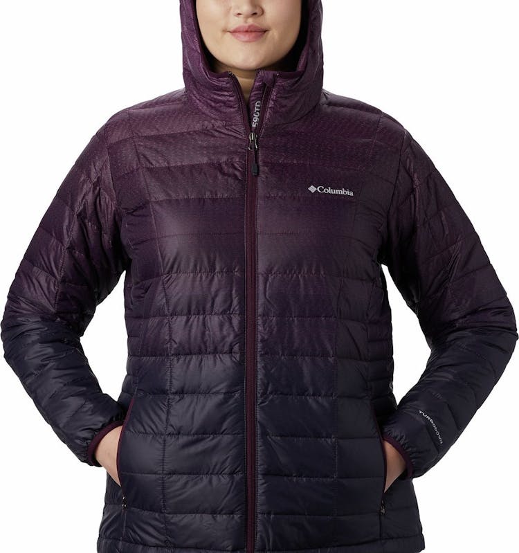 Product gallery image number 2 for product Voodoo Falls 590 TurboDown Hooded Jacket Plus Size - Women's