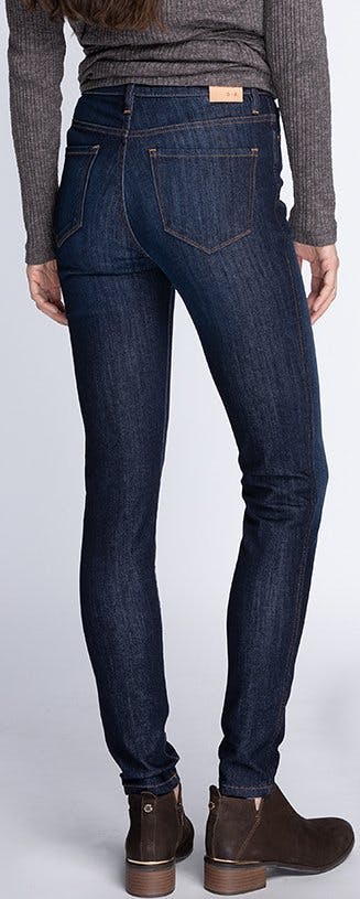 Product gallery image number 2 for product Denim High Rise Skinny Twilight - Women's