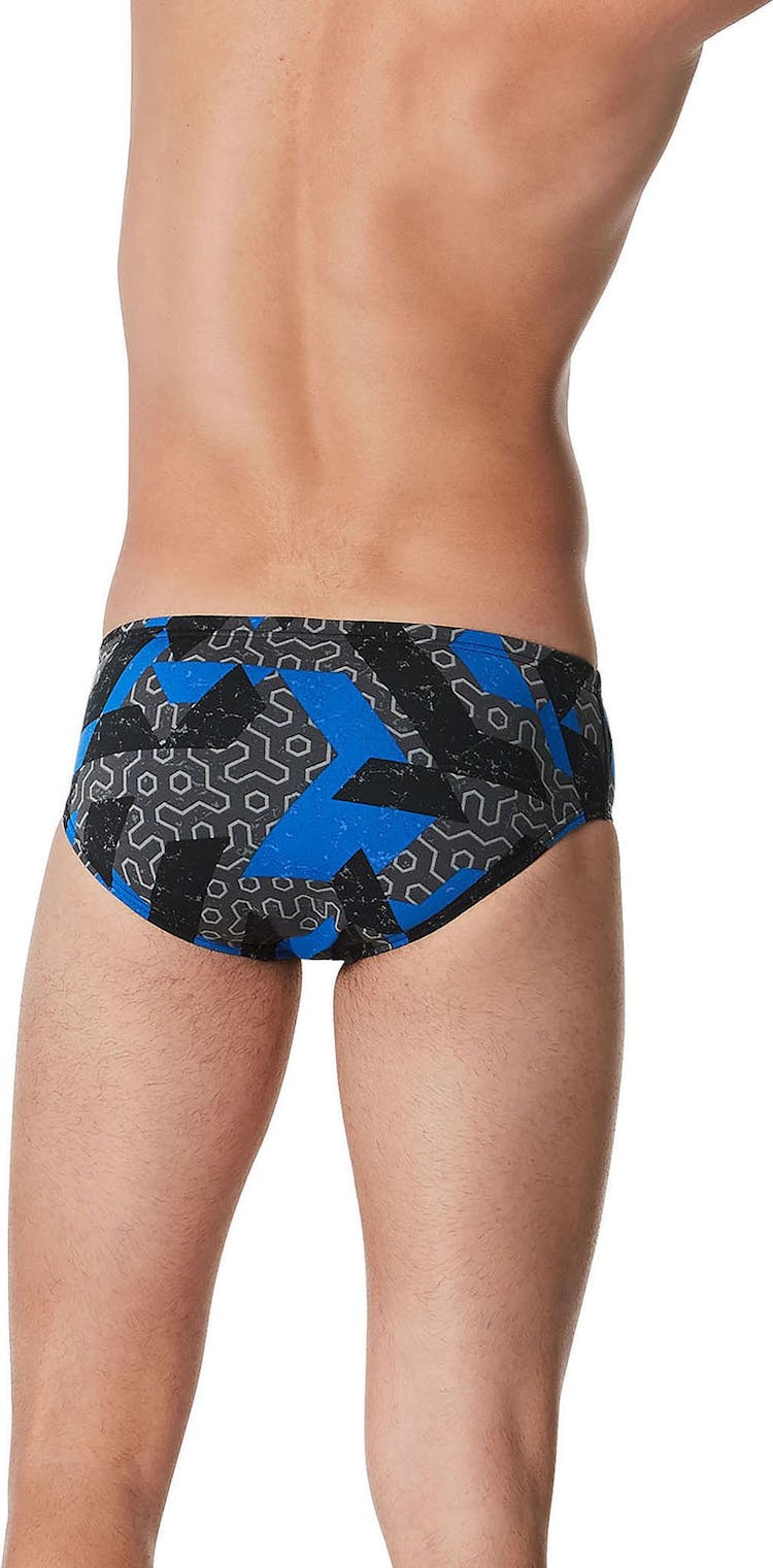 Product gallery image number 3 for product Ruse Blocks Brief - Men's