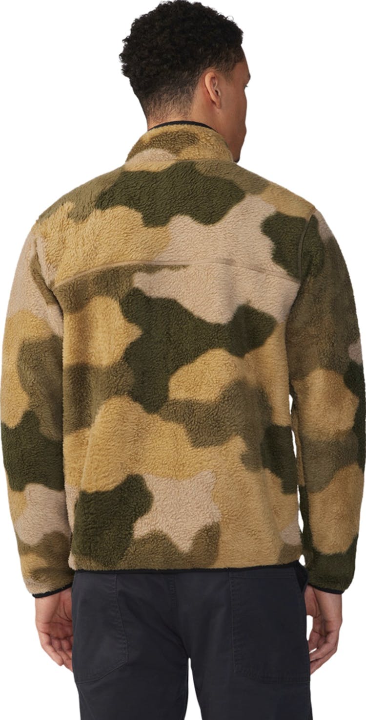 Product gallery image number 2 for product HiCamp Fleece Printed Pullover - Men's