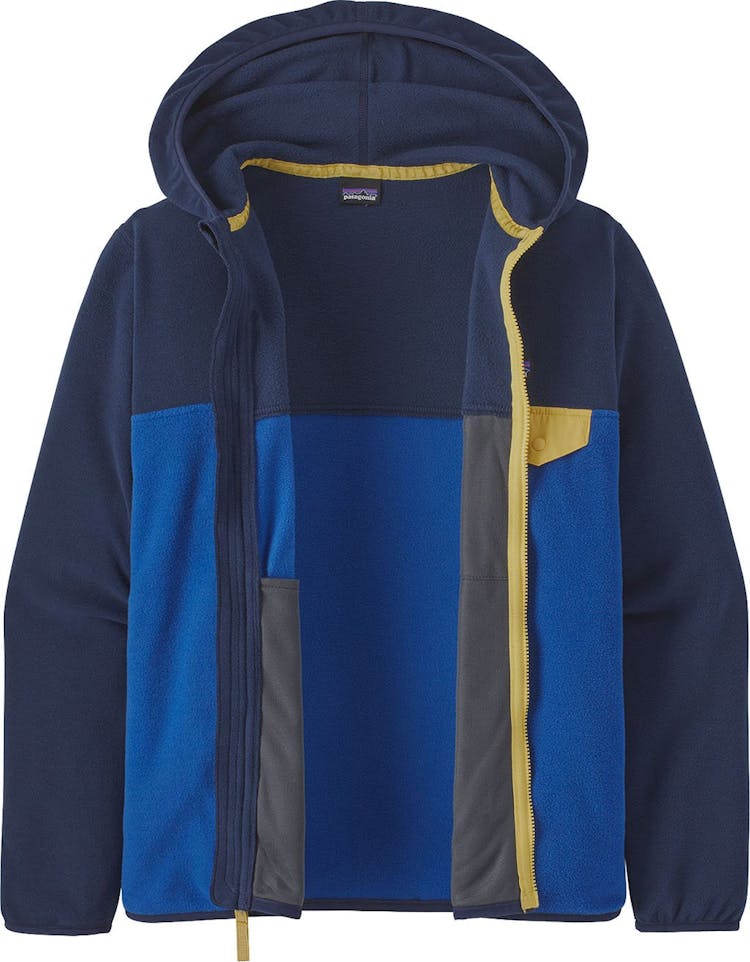 Product gallery image number 9 for product Micro D Snap-T Hooded Full Zip Fleece Sweatshirt - Kid's