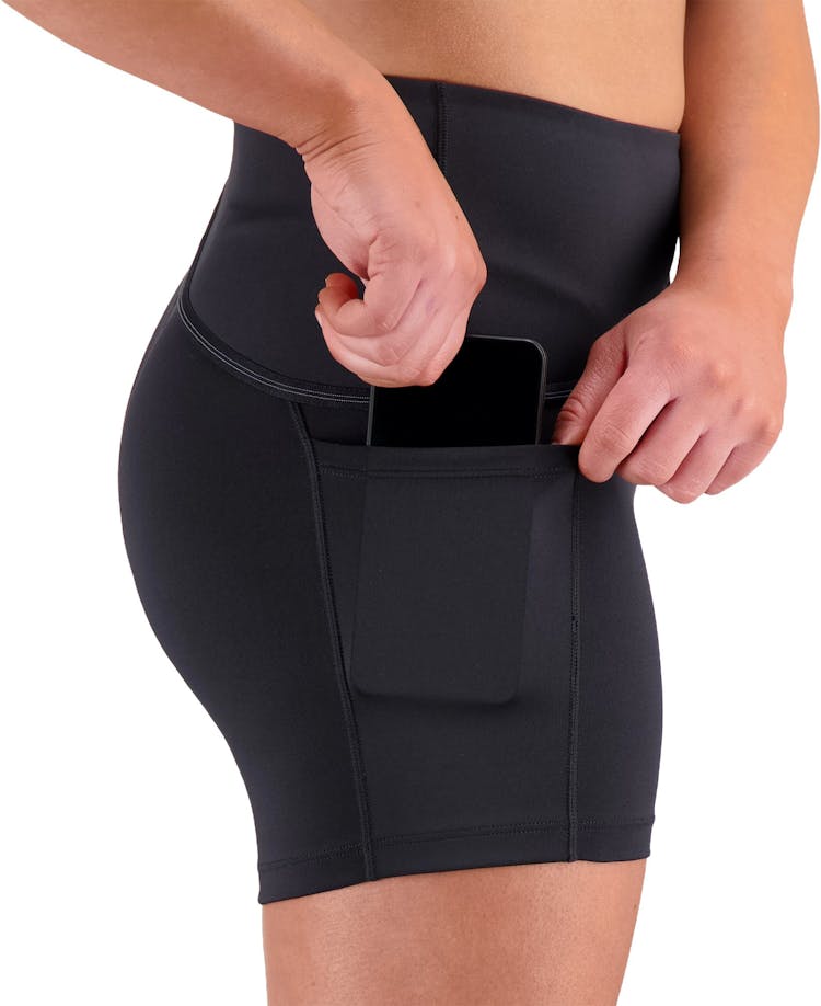 Product gallery image number 4 for product Q Speed Shape Shield 4 Inch Fitted Short - Women's
