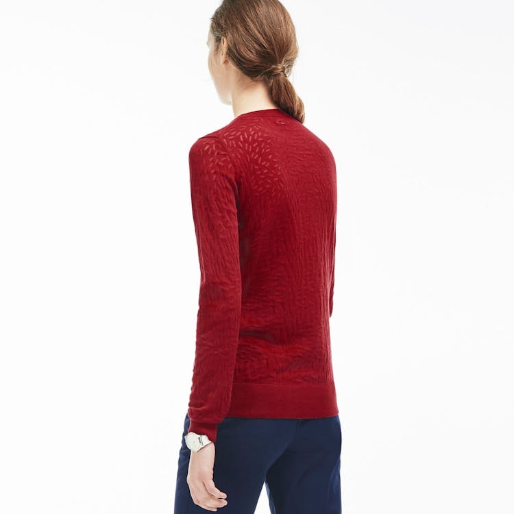 Product gallery image number 3 for product Women's Crew Neck Cotton Blend Turtleneck