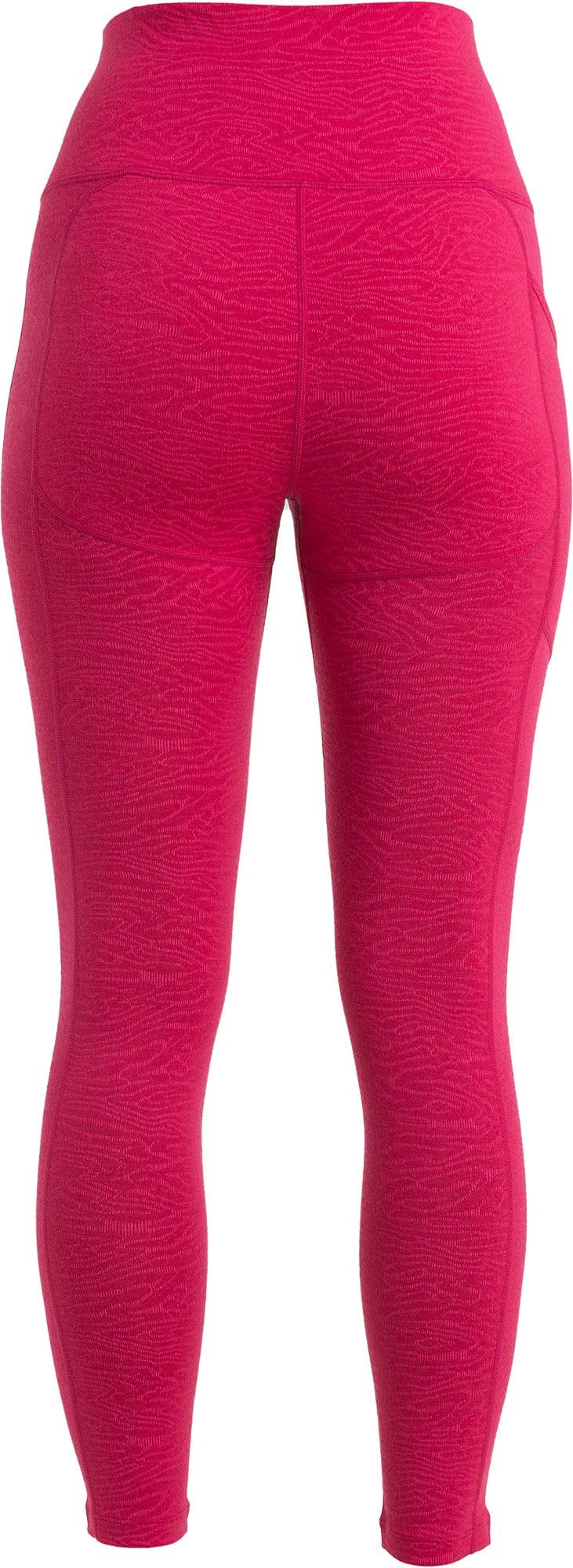 Product gallery image number 5 for product Merino Fastray High Rise Tights Topo Lines - Women's