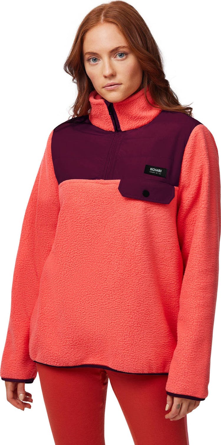 Product gallery image number 1 for product Nuuk Recycled Fleece Pullover - Women's