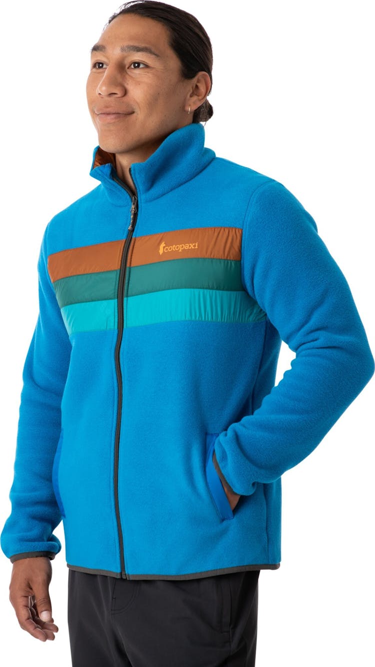 Product gallery image number 4 for product Teca Full Zip Fleece Sweatshirt - Men's