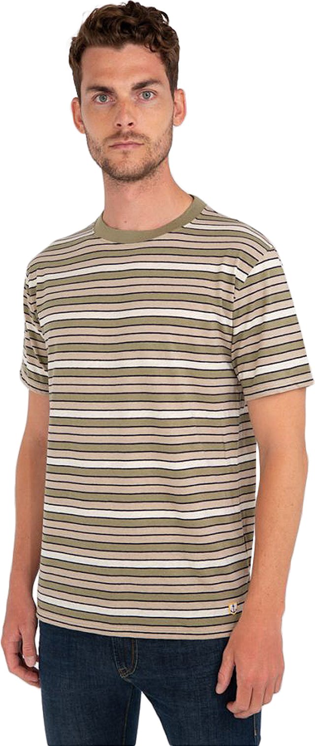 Product image for Cotton Striped Heritage Tee - Men's
