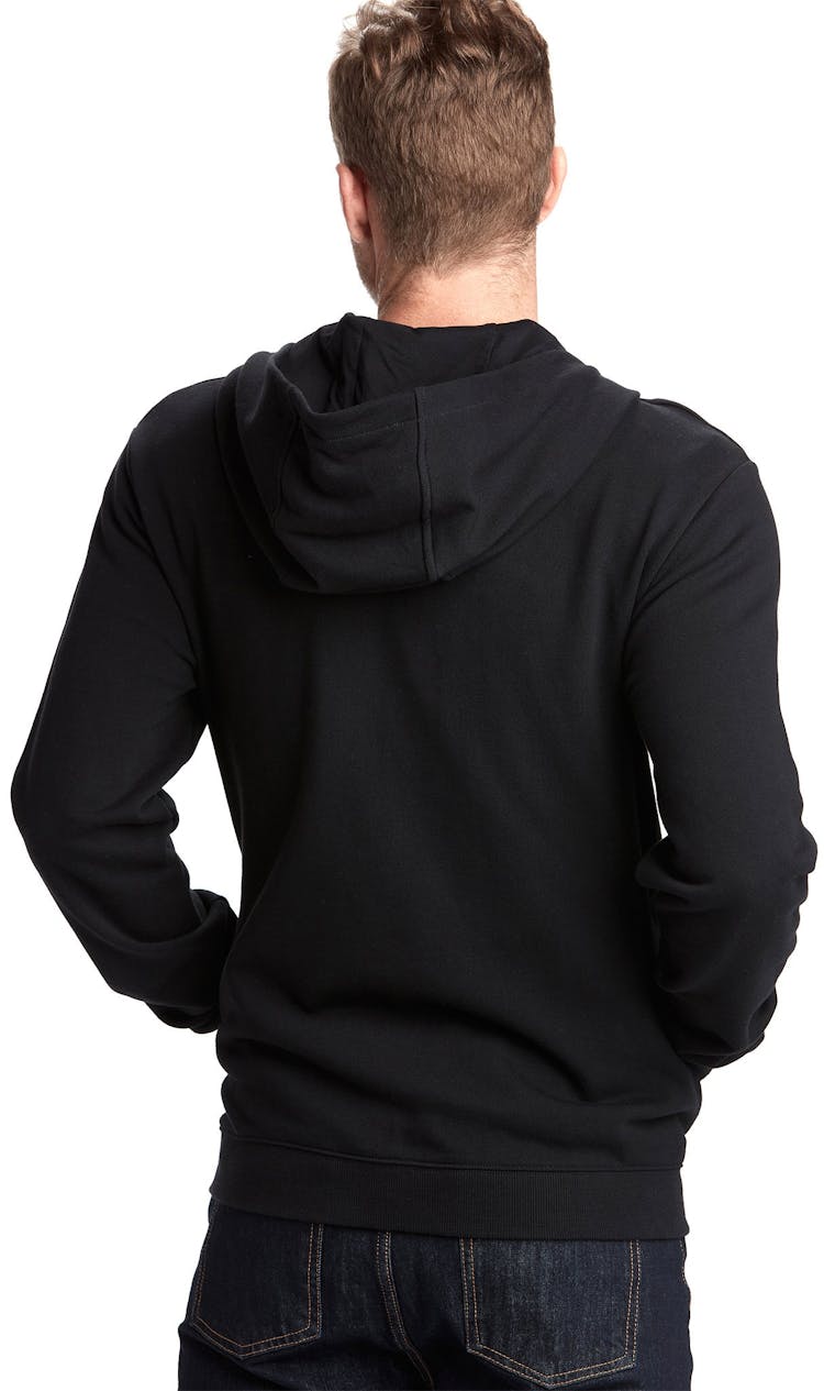 Product gallery image number 3 for product Elliot Full Zip Structured Terry Hoodie - Men's