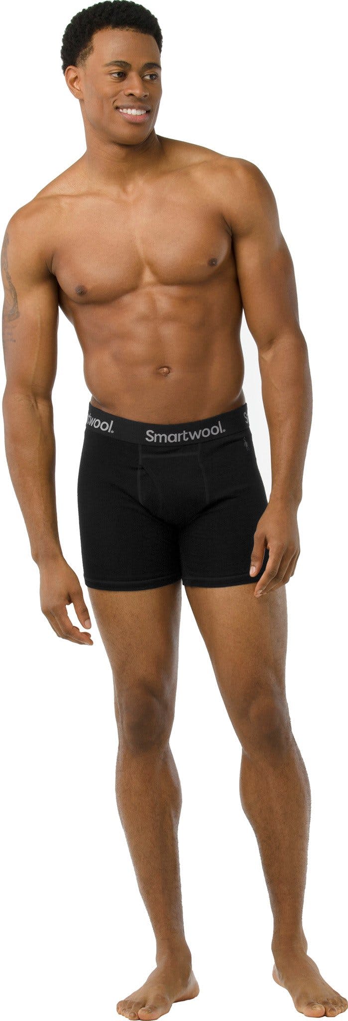 Product gallery image number 3 for product Merino Sport 150 Boxer Brief Boxed - Men’s