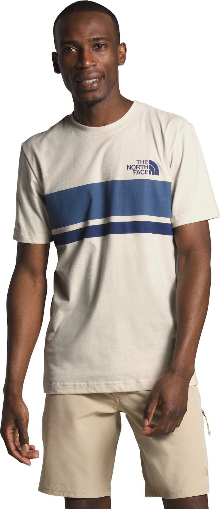 Numéro de l'image de la galerie de produits 1 pour le produit T-shirt à manches courtes Horizon Lines - Homme