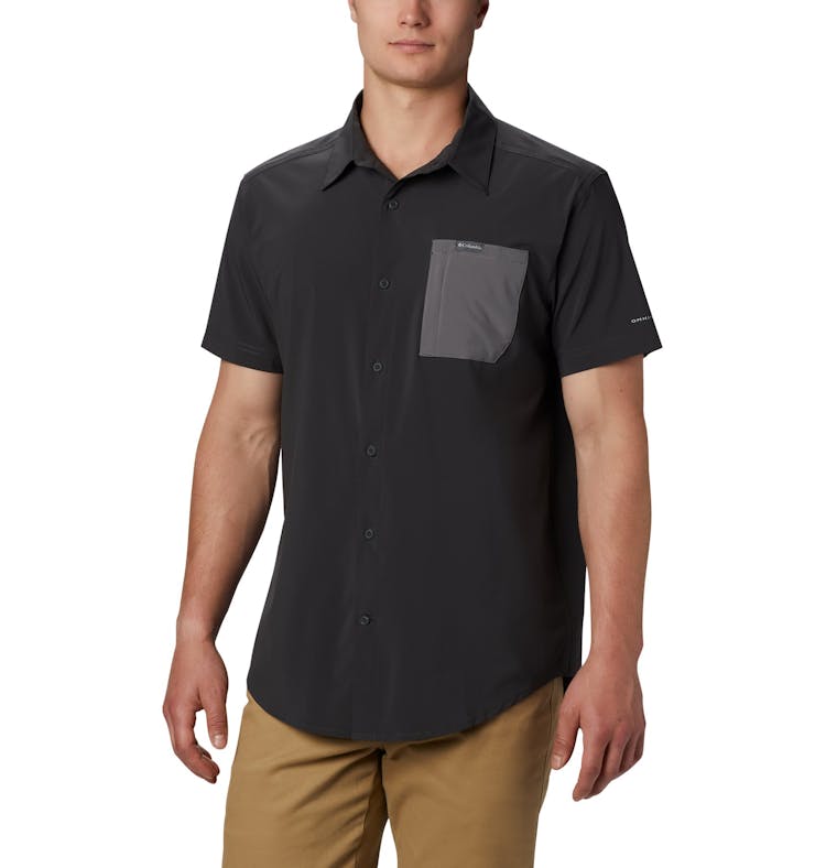 Product gallery image number 1 for product Triple Canyon Short Sleeve Shirt Solid - Men's