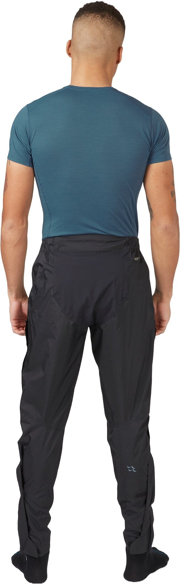 Product gallery image number 4 for product Cinder Downpour Waterproof Pant - Men's