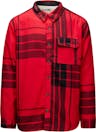 Couleur: TNF Red Icon Exploded Two Color Plaid