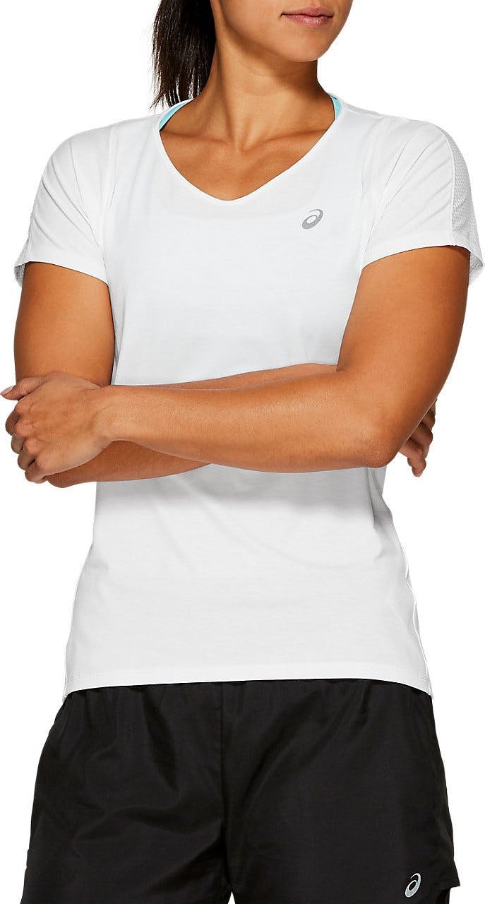 Numéro de l'image de la galerie de produits 1 pour le produit T-Shirt col en V à manches courtes - Femme