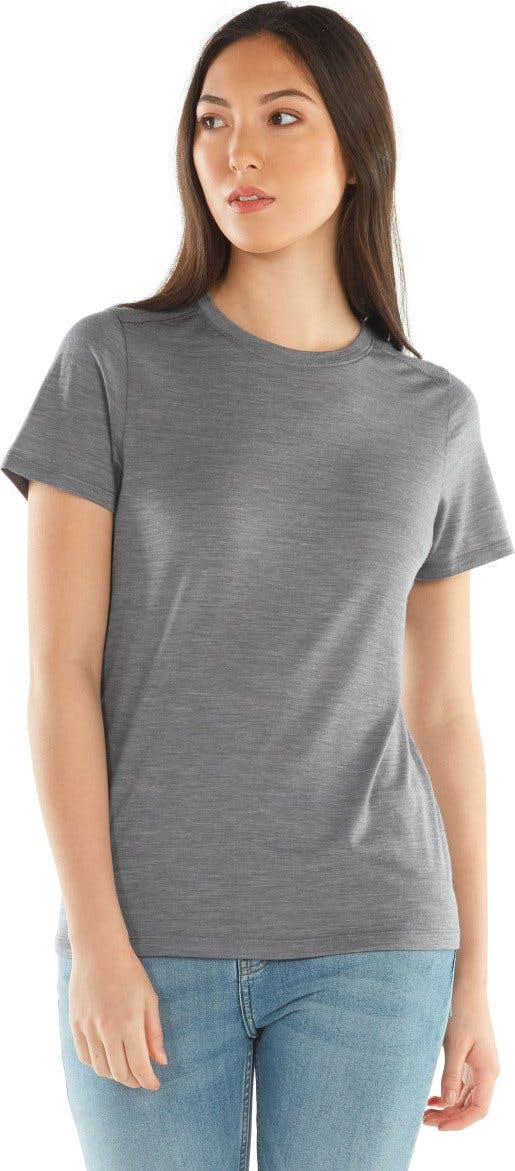 Product gallery image number 2 for product Vent Short Sleeve Crewe - Women's