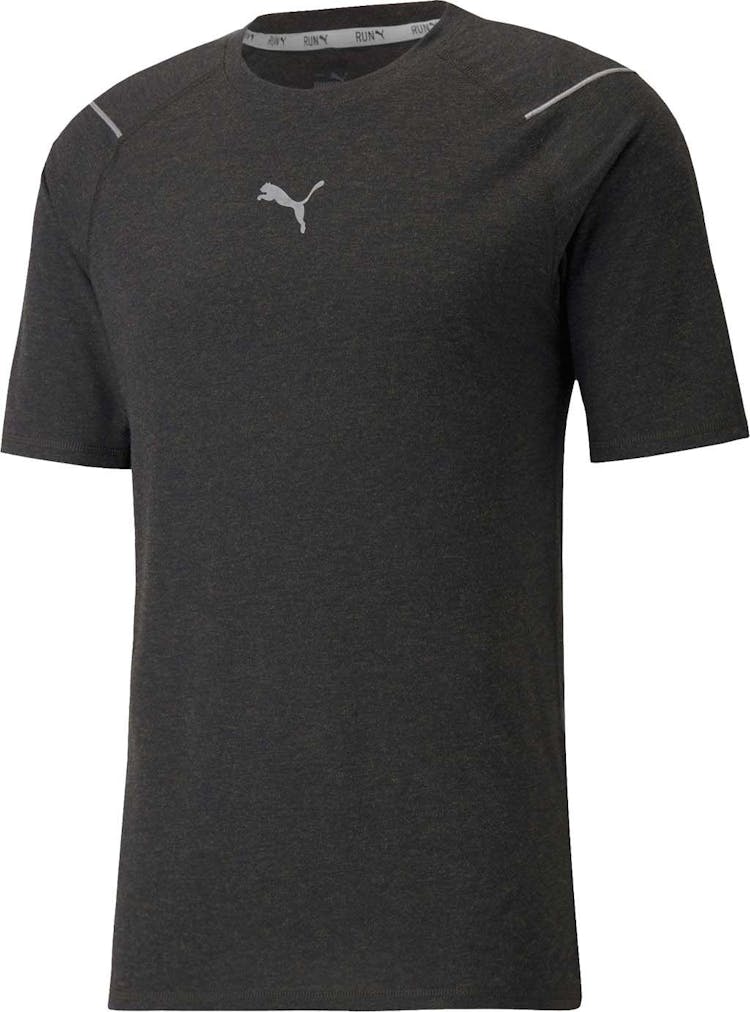 Numéro de l'image de la galerie de produits 1 pour le produit T-shirt à manches courtes en laine Run - Homme