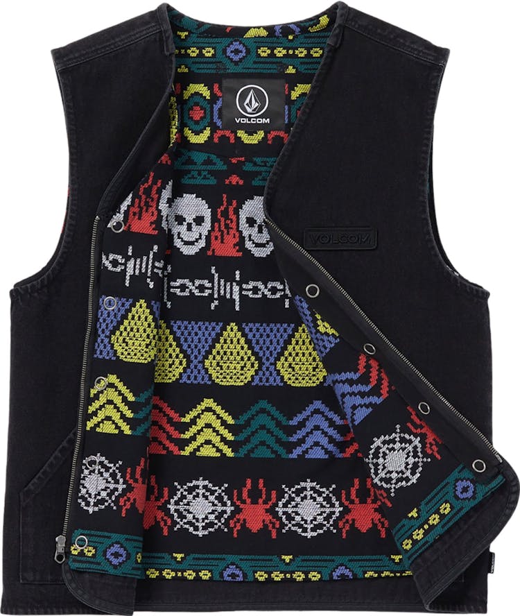 Product gallery image number 7 for product Skate Vitals Collin Provost Vest - Men's