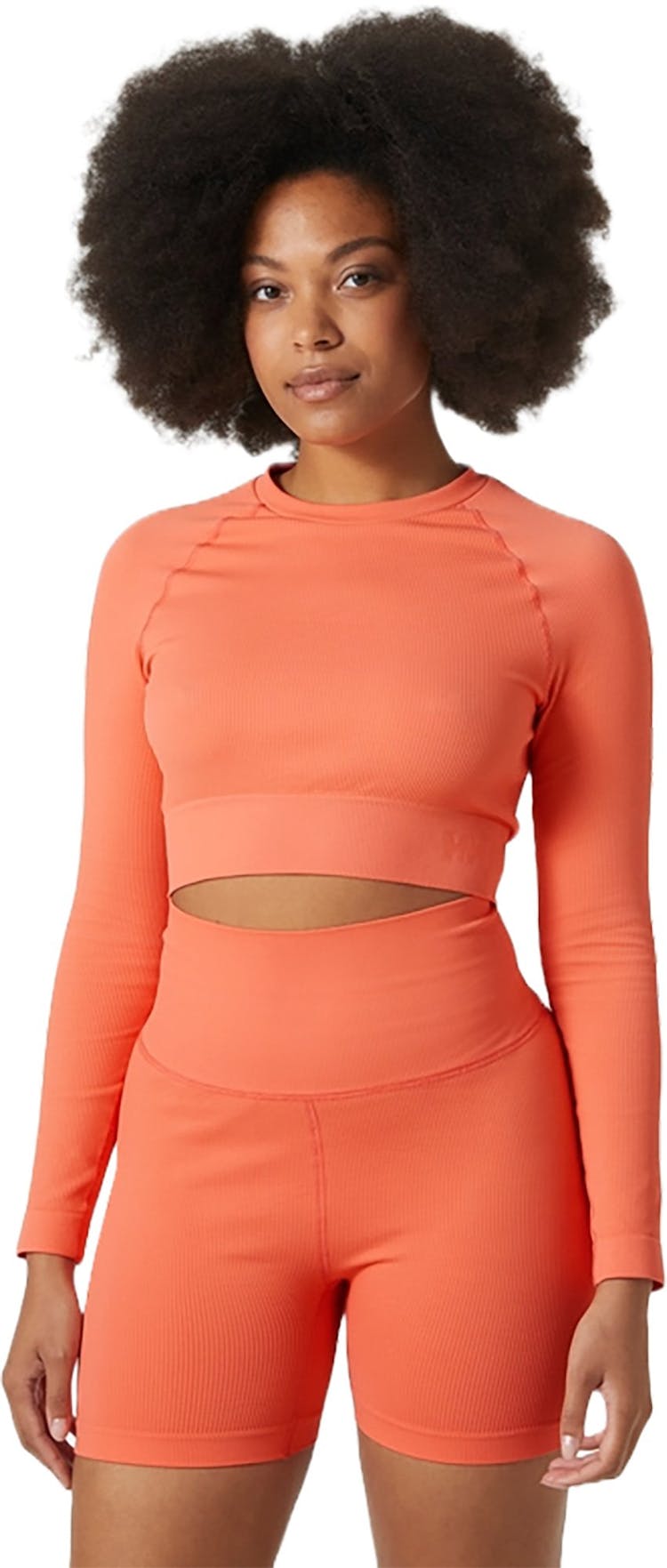 Product gallery image number 5 for product Allure Seamless Crop Top - Women's