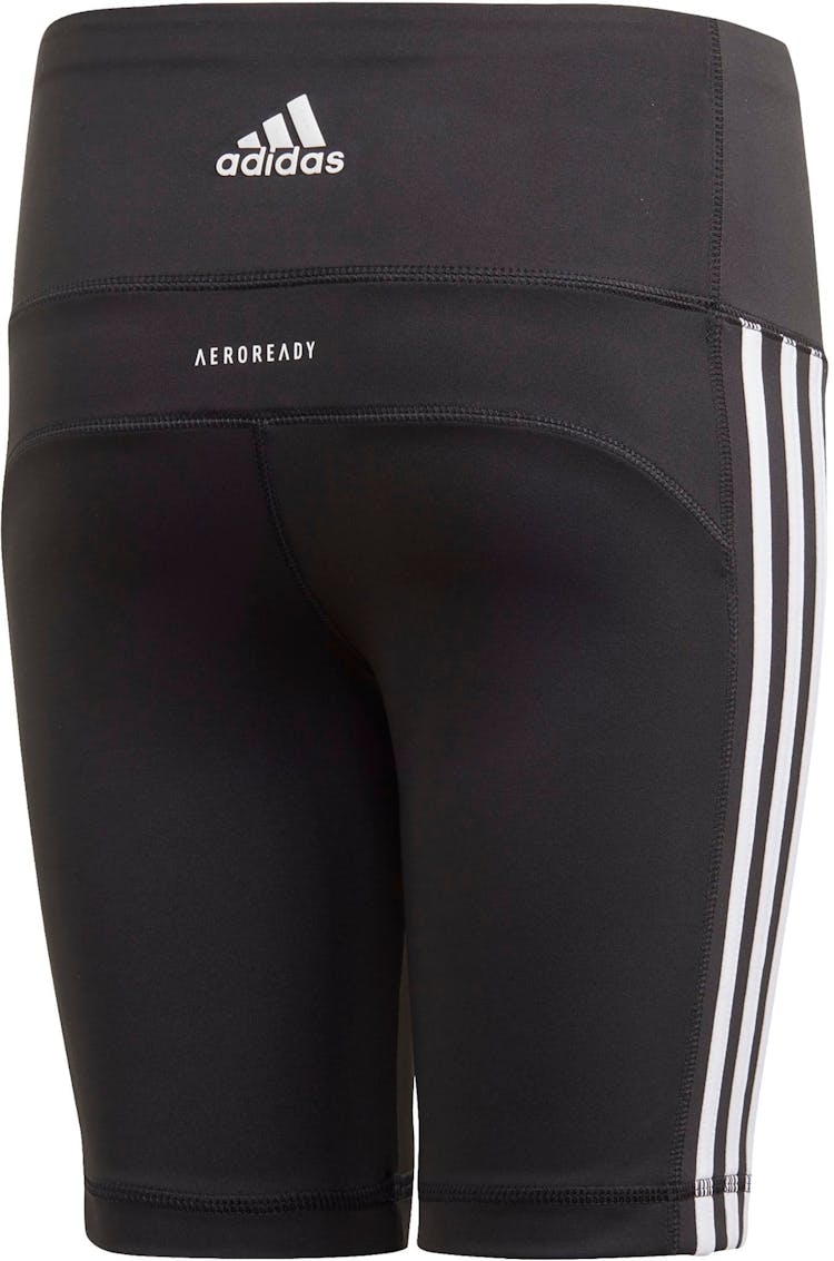 Product gallery image number 3 for product Training Brand Icons Believe This 3 Stripes Short Tights - Girls