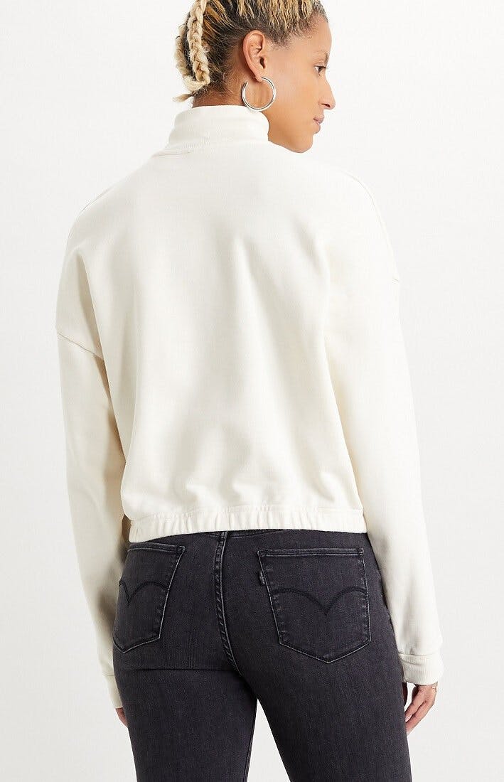 Product gallery image number 2 for product Pom Quarter Zip Sweatshirt - Women's