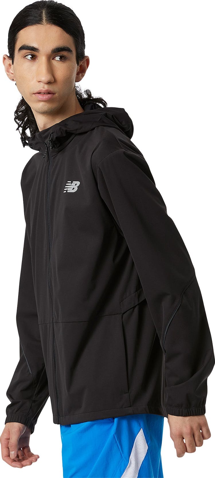 Product gallery image number 4 for product Impact Run Water Defy Jacket - Men's