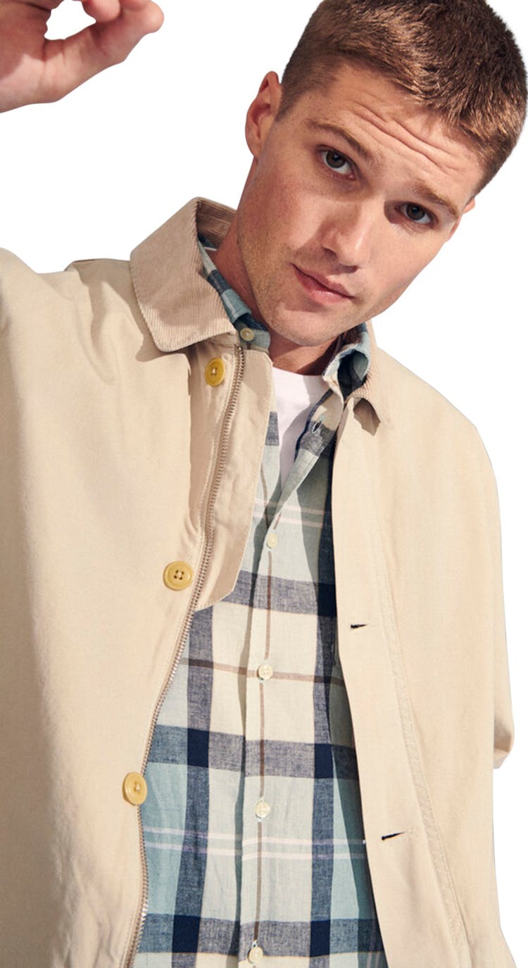 Product gallery image number 4 for product Crimdon Casual Cotton Jacket - Men's