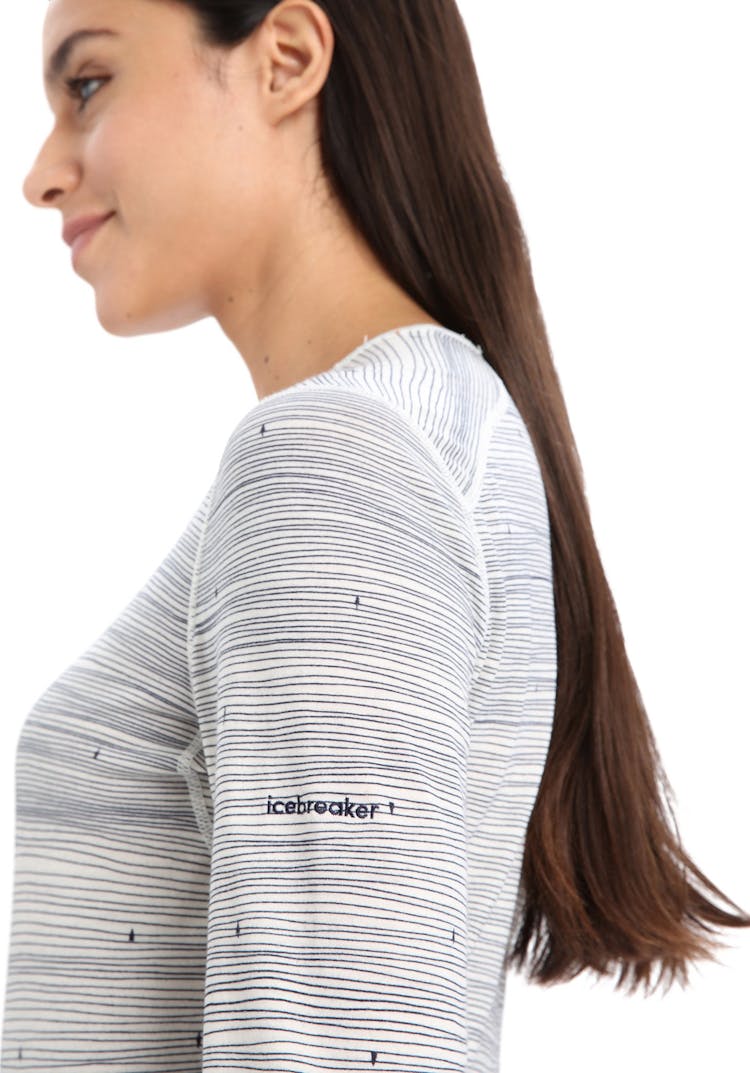 Product gallery image number 2 for product 200 Oasis Long Sleeve Crewe Base Layer Top - Women's