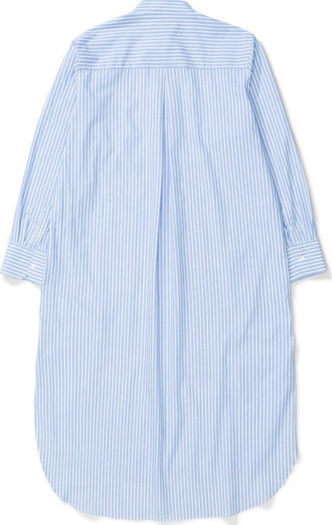 Numéro de l'image de la galerie de produits 4 pour le produit Robe chemise Ivalo Summer Stripe - Femme