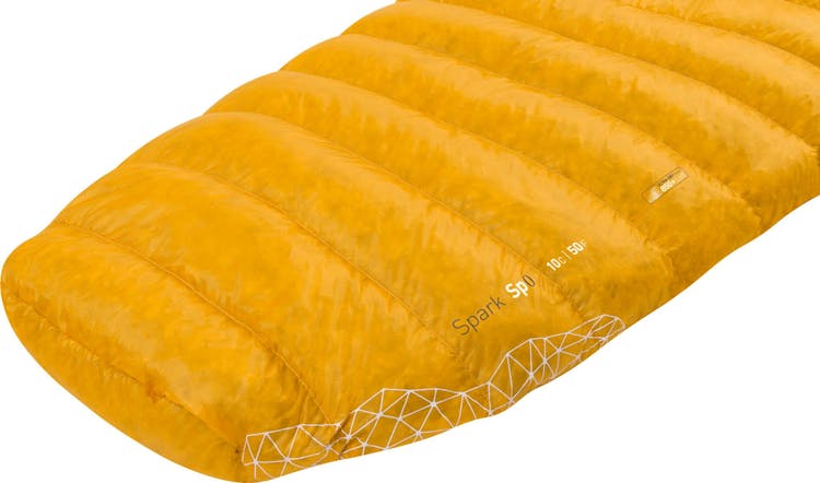 Product gallery image number 3 for product Spark SP0 Down Sleeping Bag - Regular - 50°F - 10°C - Unisex