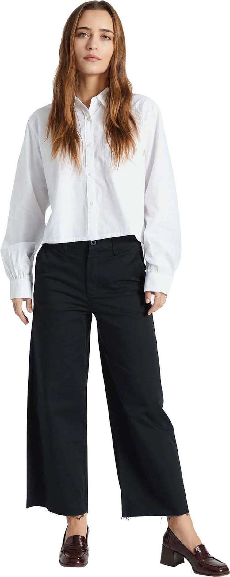 Product gallery image number 5 for product Victory Full Length Wide Leg Pant - Women's