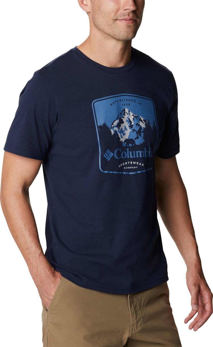 Numéro de l'image de la galerie de produits 3 pour le produit T-shirt graphique à manches courtes Basin Butte - Homme