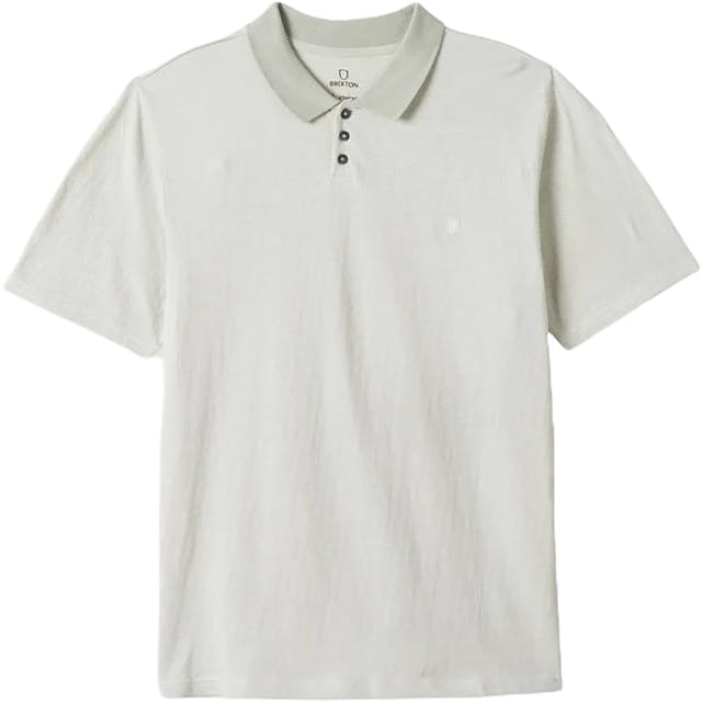 Product image for Shield Herringbone Short Sleeve Polo - Men's