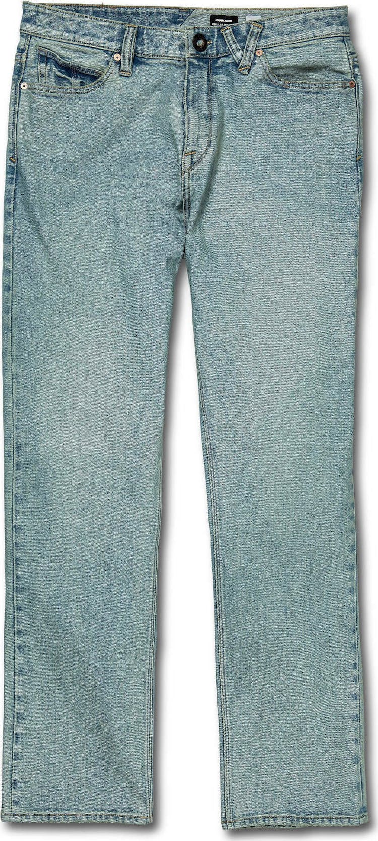 Product gallery image number 3 for product Kinkade Regular Fit Jeans - Allover Stone Light - Men's