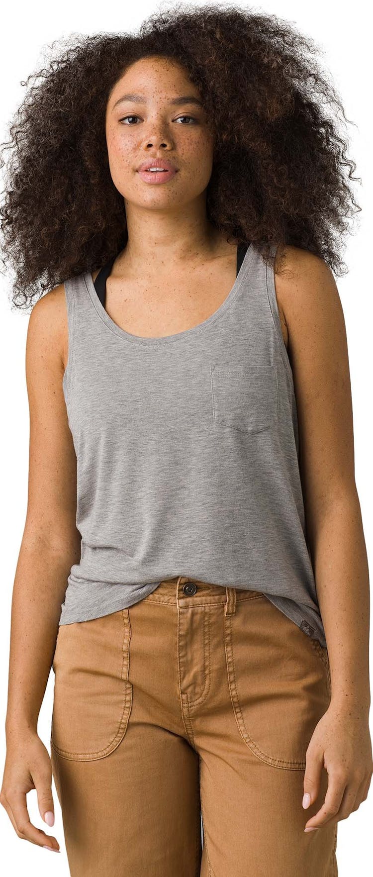 Product gallery image number 4 for product Foundation Scoop Neck Tank - Women's