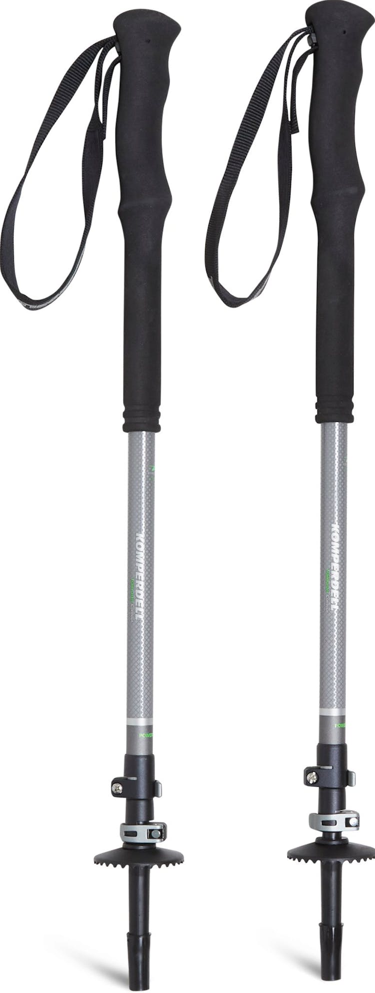Product gallery image number 1 for product Trailmaster Contour Powerlock Compact Trekking Poles - Unisex