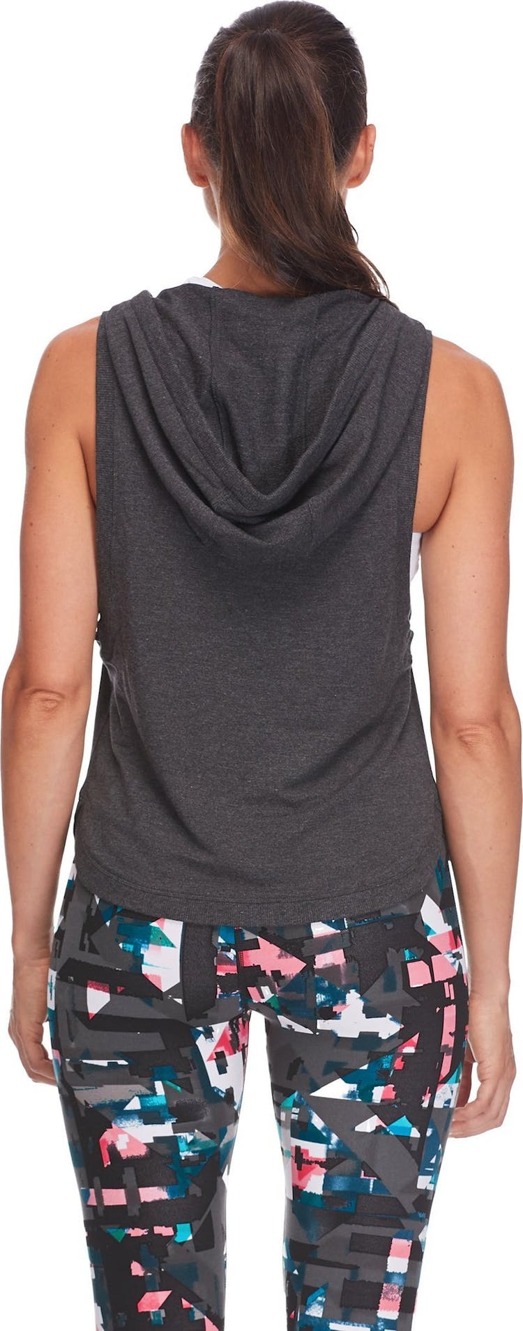 Product gallery image number 4 for product Bobbi Sleeveless Cropped Hoodie - Women's