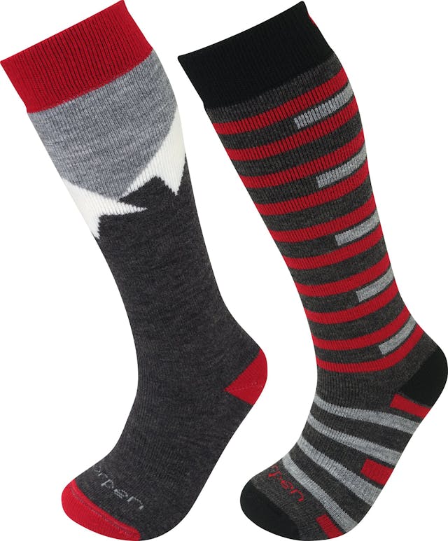 Product image for Merino Ski 2 Pack Sock - Kids