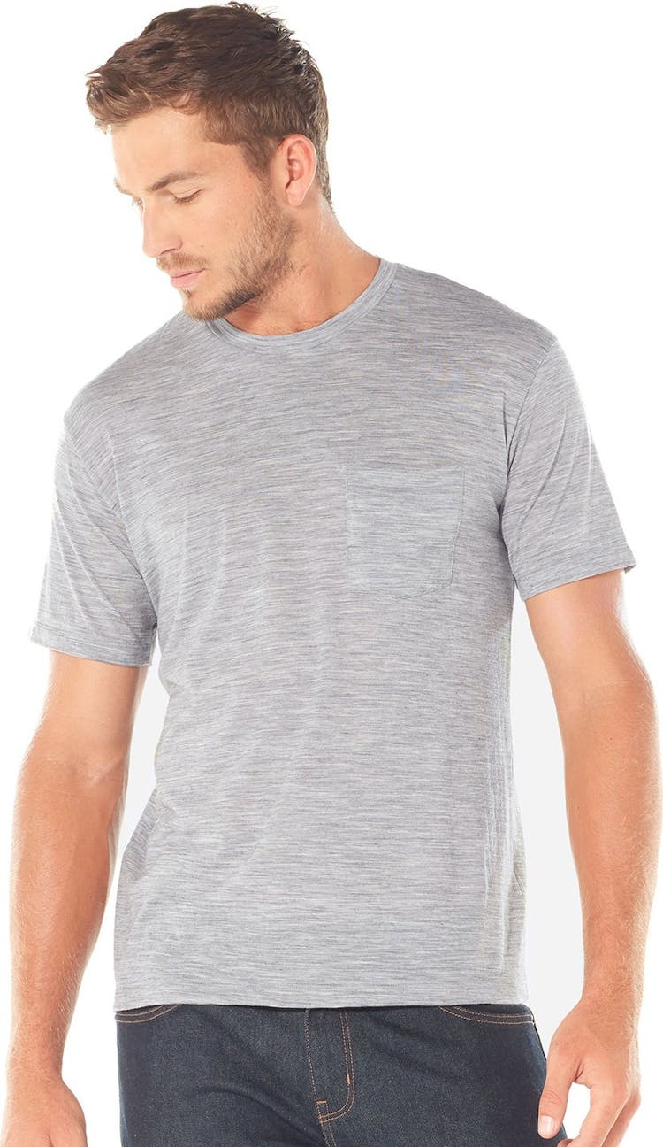 Product gallery image number 4 for product Tech Lite Short Sleeve Crewe - TABI Collection - Men's