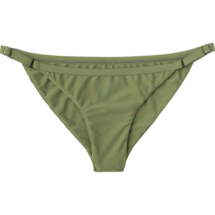 Product gallery image number 4 for product Solid Medium Bikini Bottoms - Women's