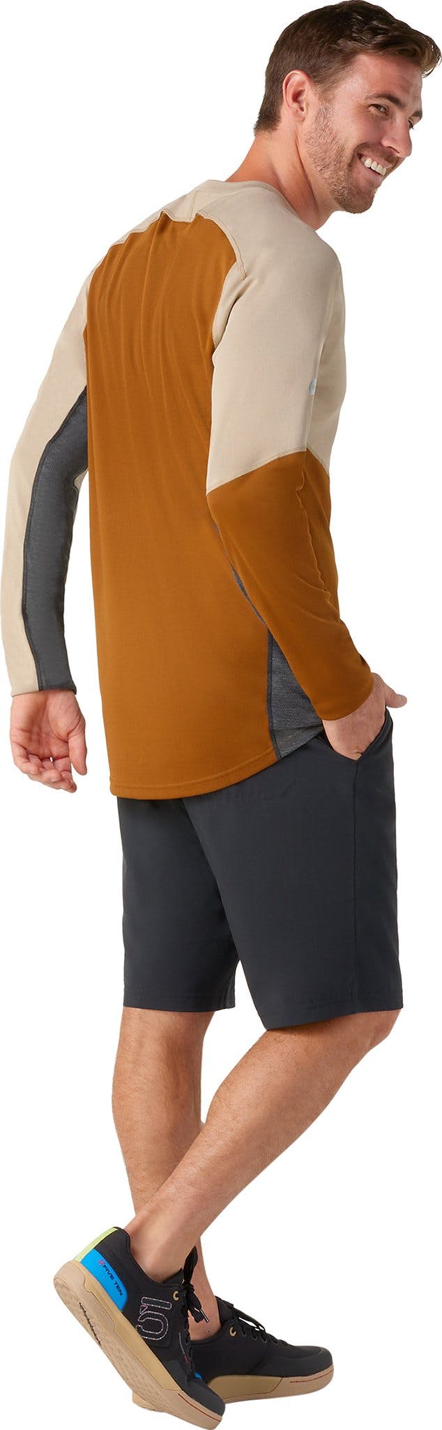 Product gallery image number 2 for product Mountain Bike Long Sleeve Jersey - Men's