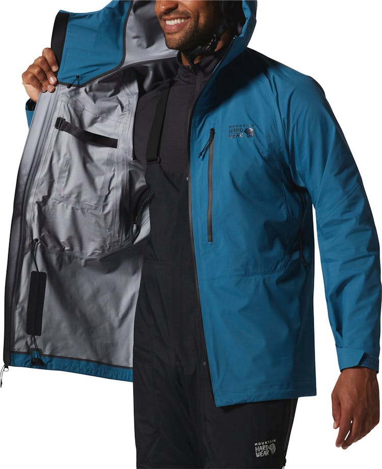 Product gallery image number 3 for product High Exposure™ GORE-TEX C-Knit Jacket - Men's