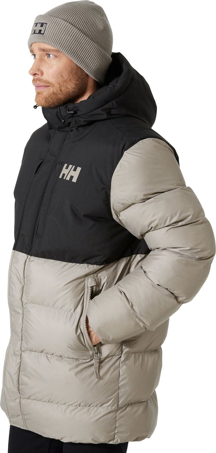 Product gallery image number 2 for product Active Puffy Long Jacket - Men's