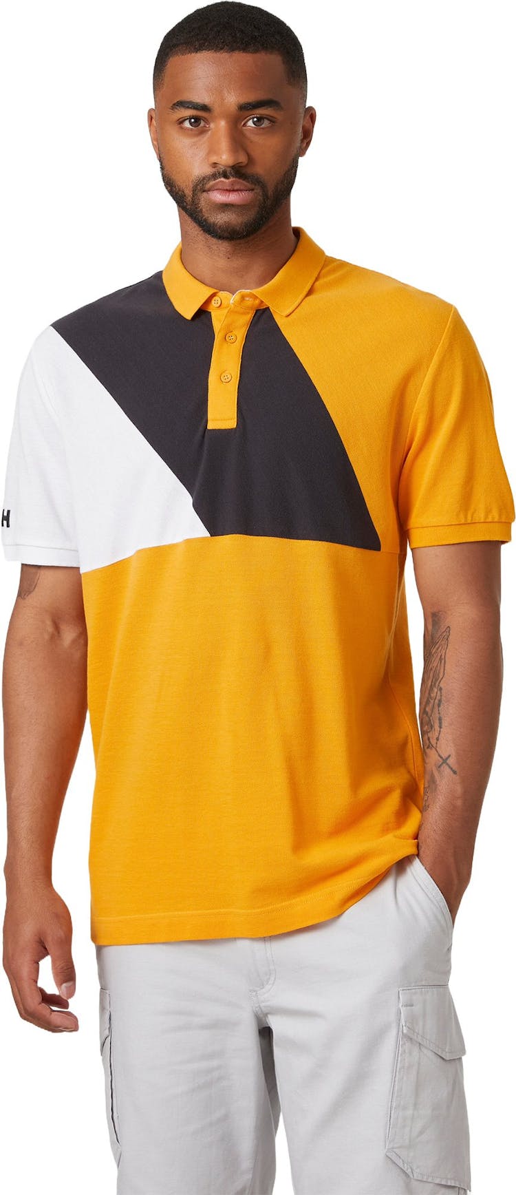 Product gallery image number 6 for product Burgee Polo Tee - Men's