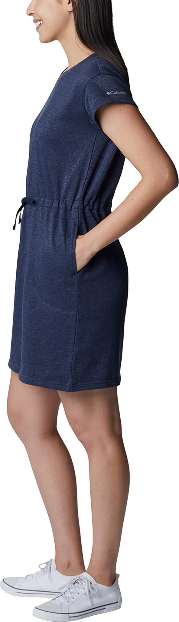 Product gallery image number 4 for product Columbia Trek™ French Terry Dress - Women's