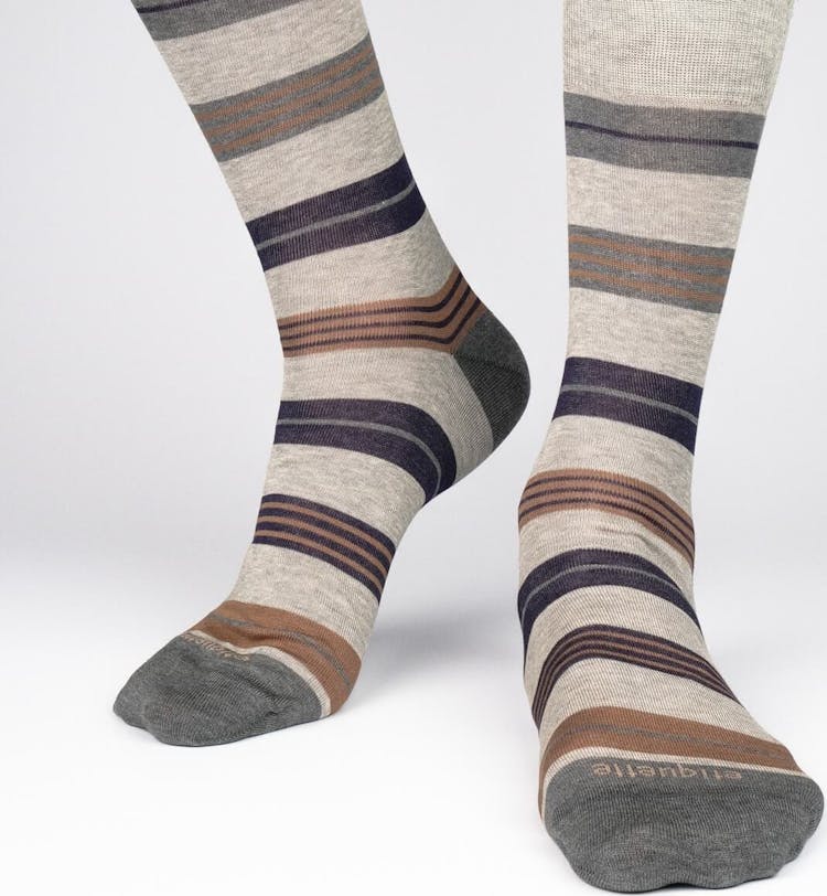 Product gallery image number 3 for product Amsterdam Stripes Socks - Men's