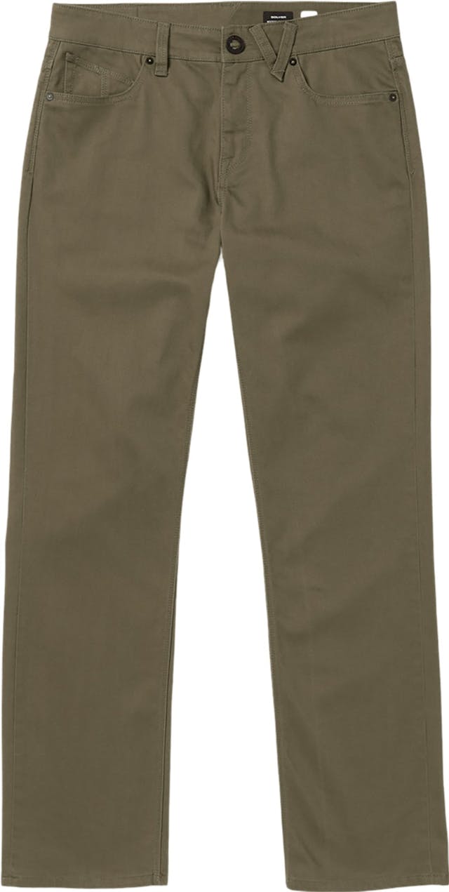 Image de produit pour Pantalon en denim flammé à 5 poches Solver - Homme