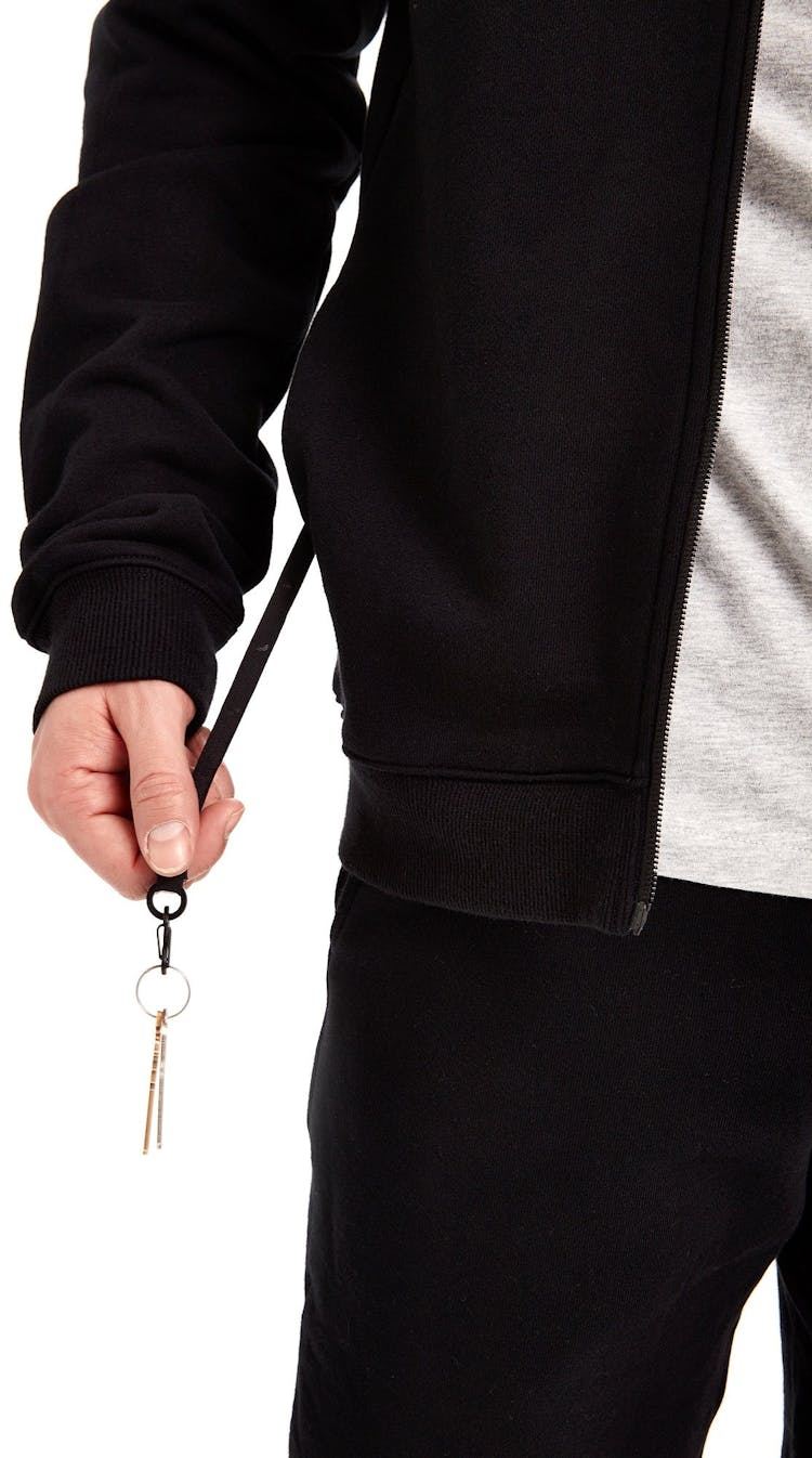 Product gallery image number 8 for product Elliot Full Zip Structured Terry Hoodie - Men's